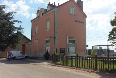 Gare de Meursault